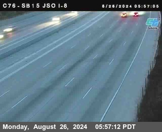 SB 15 JSO Camino Del Rio South