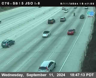 SB 15 JSO Camino Del Rio South