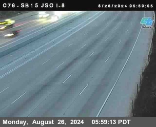 SB 15 JSO Camino Del Rio South