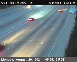 SB 15 JSO Camino Del Rio South