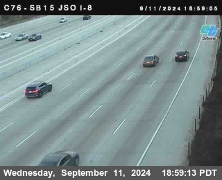 SB 15 JSO Camino Del Rio South