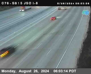 SB 15 JSO Camino Del Rio South