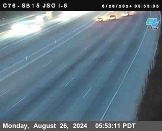 SB 15 JSO Camino Del Rio South