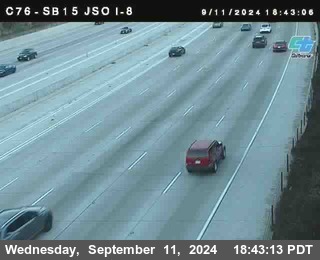 SB 15 JSO Camino Del Rio South