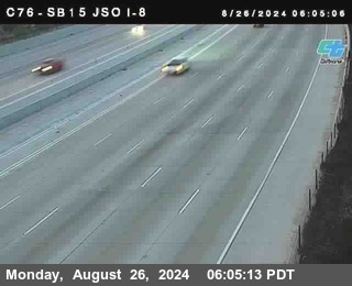 SB 15 JSO Camino Del Rio South