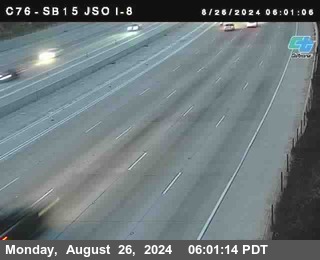 SB 15 JSO Camino Del Rio South