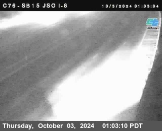 SB 15 JSO Camino Del Rio South