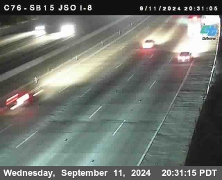 SB 15 JSO Camino Del Rio South