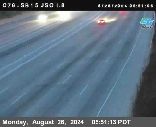 SB 15 JSO Camino Del Rio South