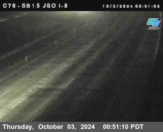 SB 15 JSO Camino Del Rio South