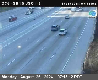 SB 15 JSO Camino Del Rio South