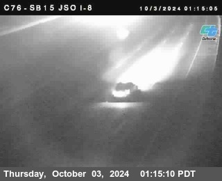 SB 15 JSO Camino Del Rio South