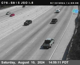 SB 15 JSO Camino Del Rio South