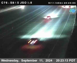 SB 15 JSO Camino Del Rio South