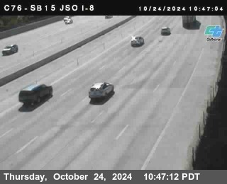 SB 15 JSO Camino Del Rio South