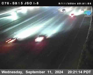 SB 15 JSO Camino Del Rio South