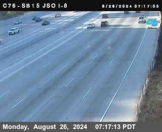 SB 15 JSO Camino Del Rio South