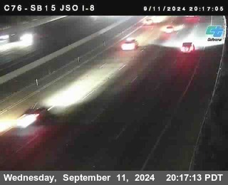 SB 15 JSO Camino Del Rio South