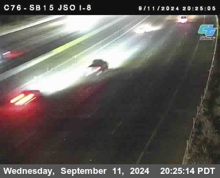 SB 15 JSO Camino Del Rio South