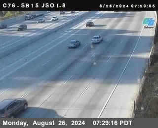 SB 15 JSO Camino Del Rio South