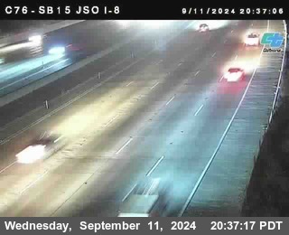 SB 15 JSO Camino Del Rio South