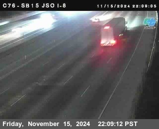 SB 15 JSO Camino Del Rio South