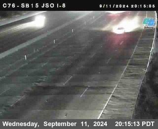 SB 15 JSO Camino Del Rio South