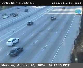 SB 15 JSO Camino Del Rio South