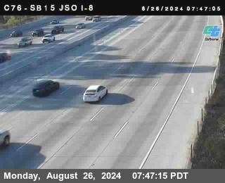 SB 15 JSO Camino Del Rio South