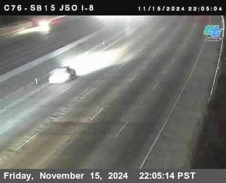 SB 15 JSO Camino Del Rio South