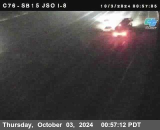 SB 15 JSO Camino Del Rio South