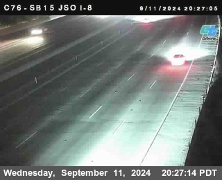 SB 15 JSO Camino Del Rio South