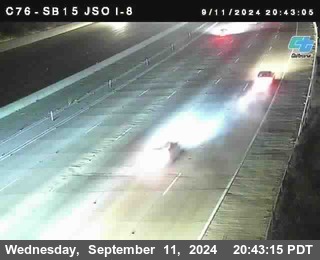 SB 15 JSO Camino Del Rio South