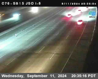 SB 15 JSO Camino Del Rio South