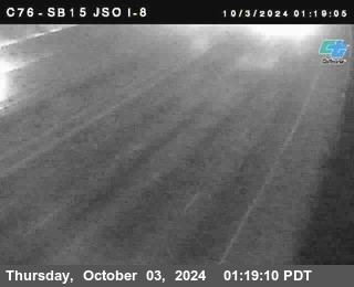 SB 15 JSO Camino Del Rio South