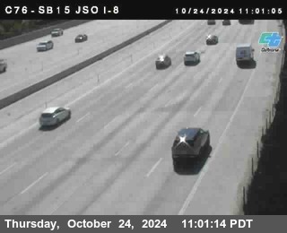 SB 15 JSO Camino Del Rio South