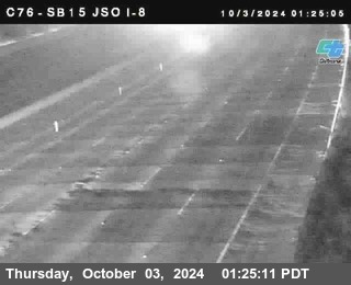 SB 15 JSO Camino Del Rio South