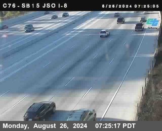 SB 15 JSO Camino Del Rio South