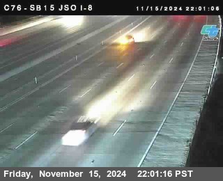 SB 15 JSO Camino Del Rio South