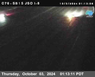 SB 15 JSO Camino Del Rio South