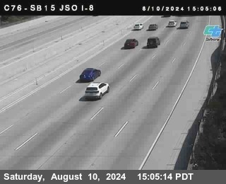 SB 15 JSO Camino Del Rio South