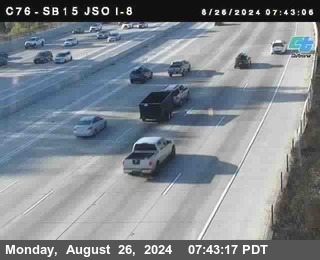 SB 15 JSO Camino Del Rio South