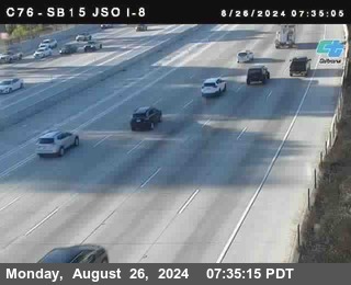 SB 15 JSO Camino Del Rio South