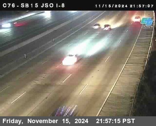 SB 15 JSO Camino Del Rio South