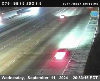 SB 15 JSO Camino Del Rio South