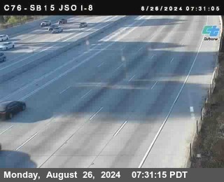 SB 15 JSO Camino Del Rio South