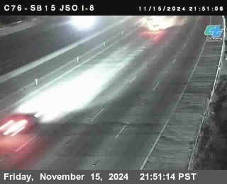 SB 15 JSO Camino Del Rio South