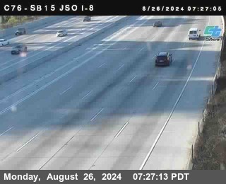 SB 15 JSO Camino Del Rio South