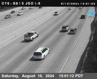 SB 15 JSO Camino Del Rio South