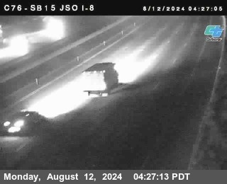 SB 15 JSO Camino Del Rio South